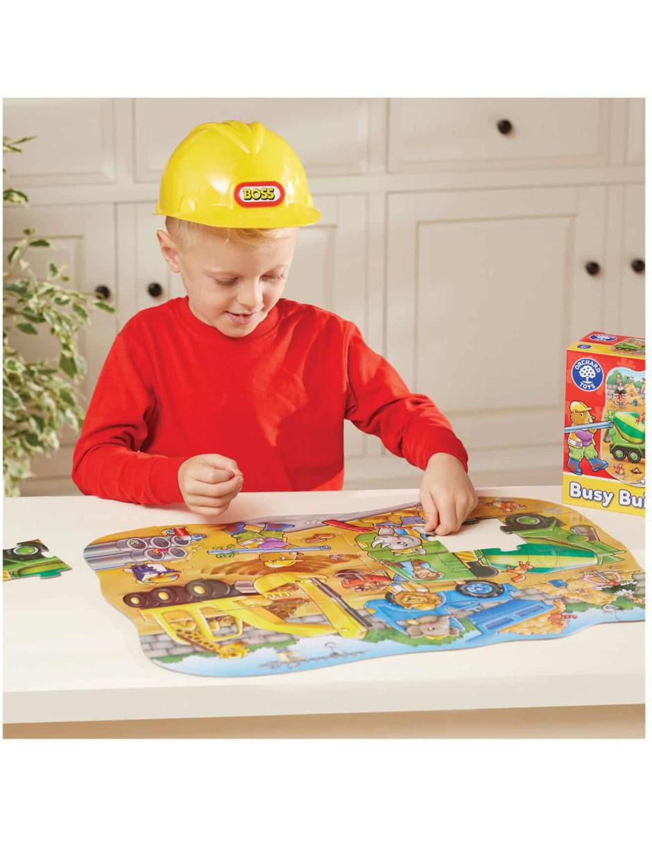Rompecabezas Busy Builders 30 piezas 3