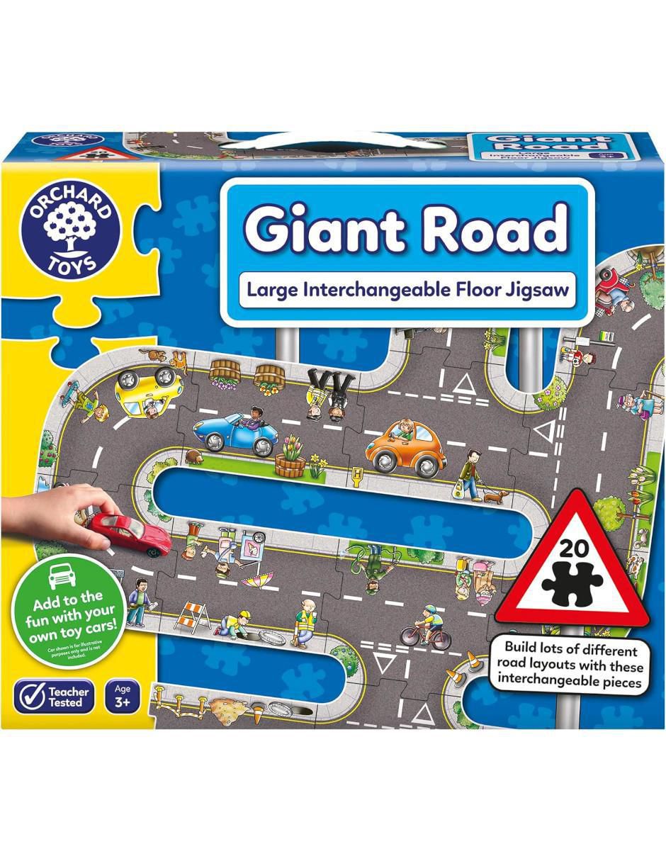 Rompecabezas Giant Road 20 piezas Rompecabezas Giant Road 20 piezas