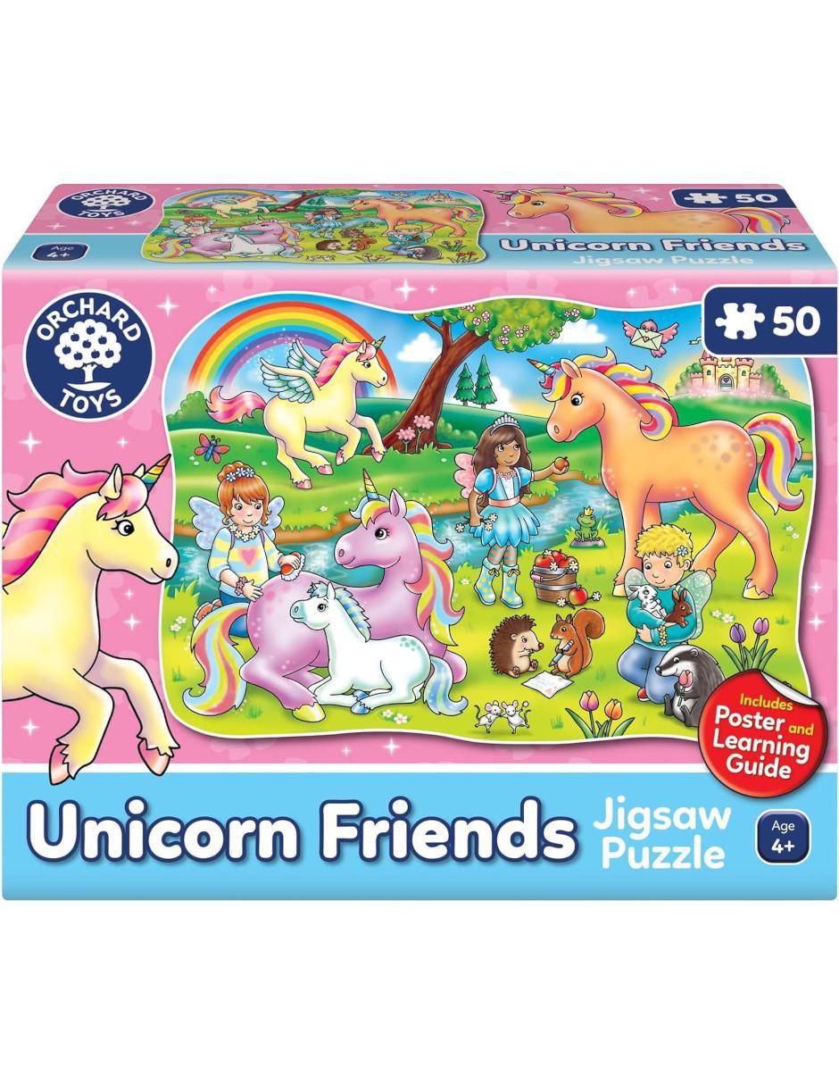 Rompecabezas Unicorn Friends 50 piezas Rompecabezas Unicorn Friends 50 piezas