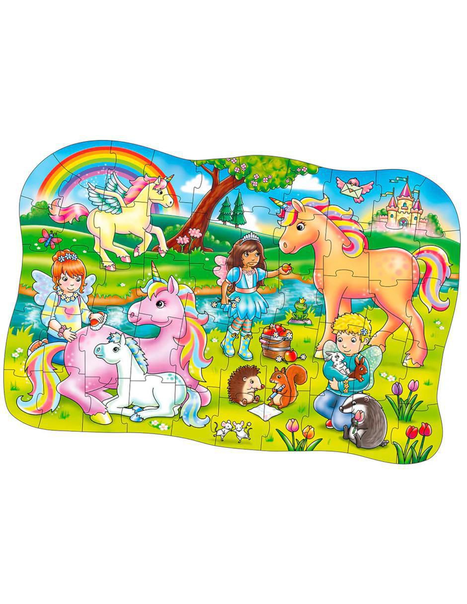 Rompecabezas Unicorn Friends 50 piezas 2