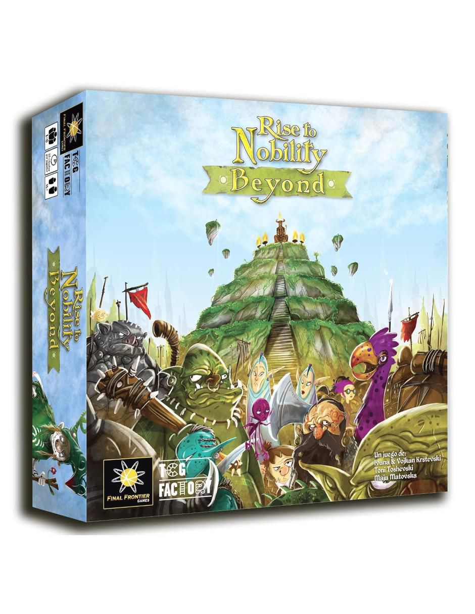 Rise to nobility beyond Rise to nobility beyond