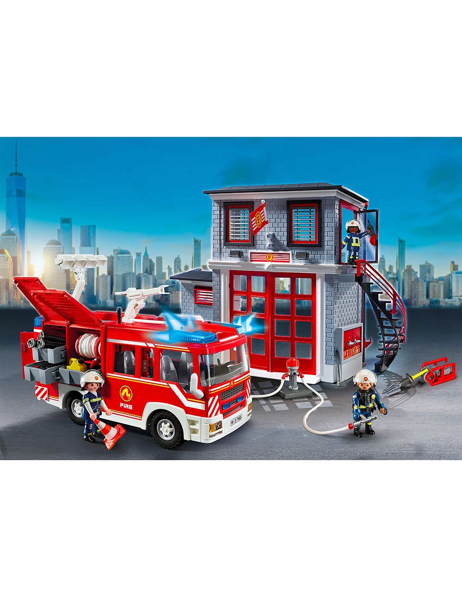 Set de Bomberos Action Héroes 50 Aniversario 2