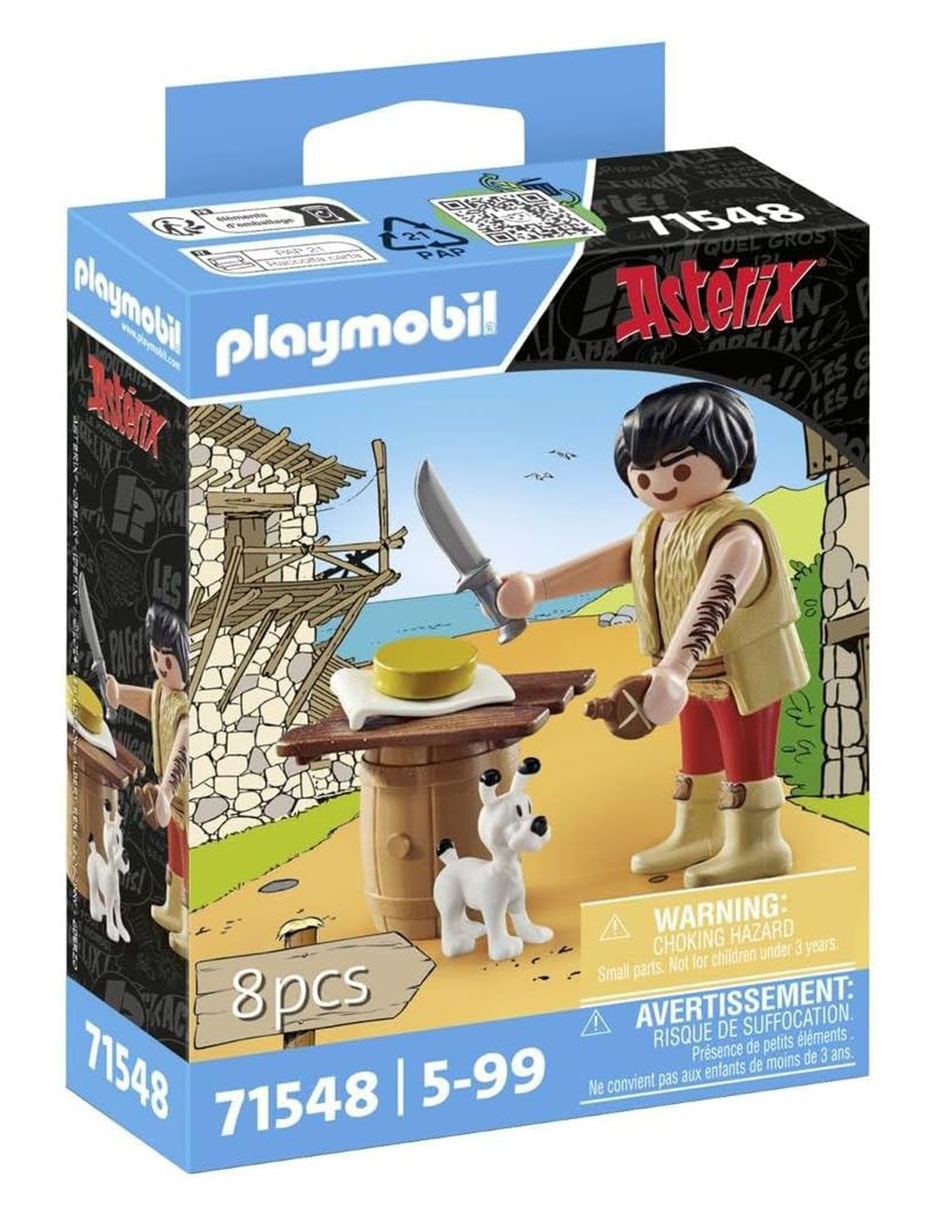 Astérix Ocatarinetabelachitchix 71548 2
