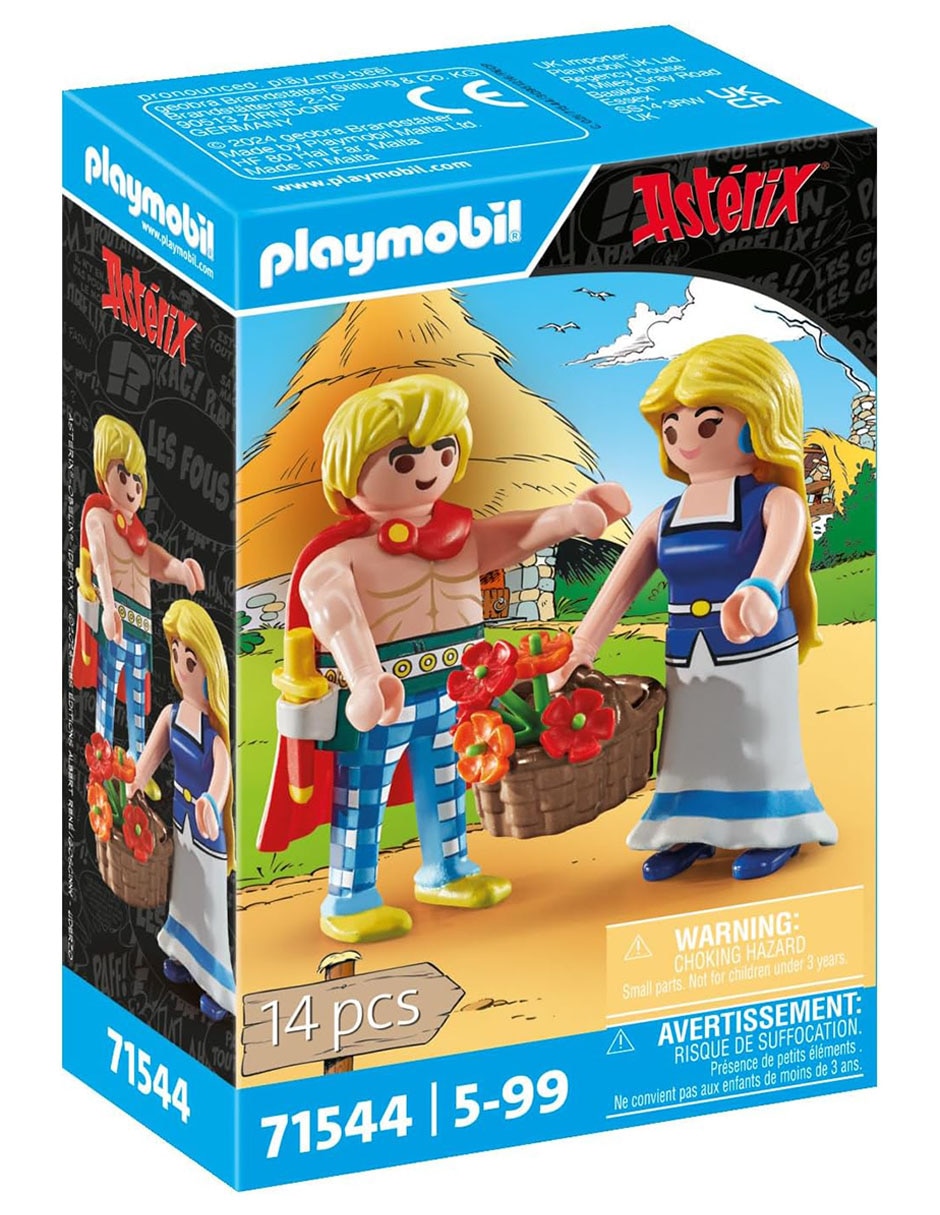Astérix Tragicómix y Falbalá 71544 2