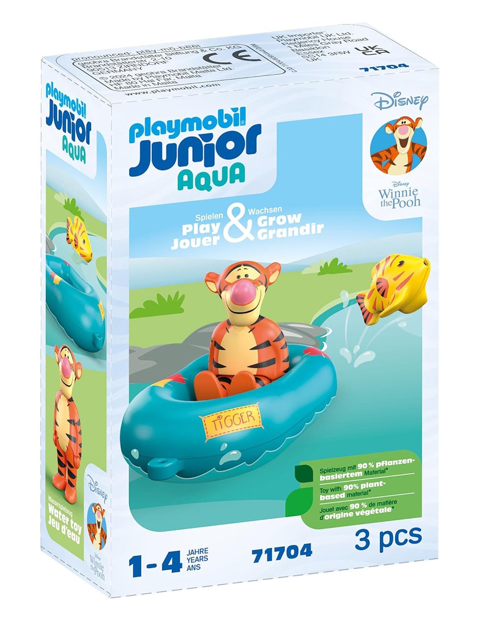 Junior Aqua Tigger's Rubber Boat Ride 71704 Disney 2