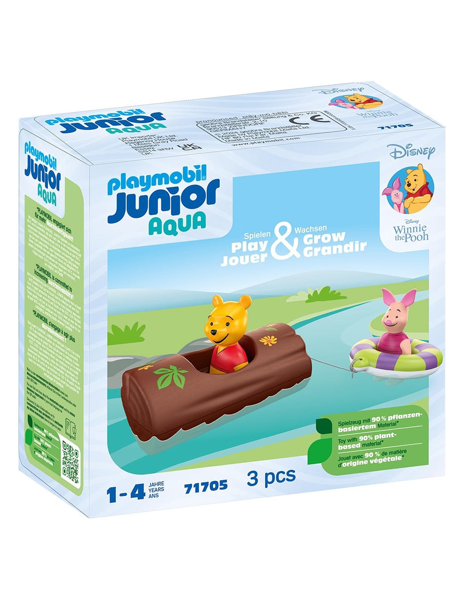 Junior Aqua Winnie's & Piglet's Water Adventure 71705 Disney 2