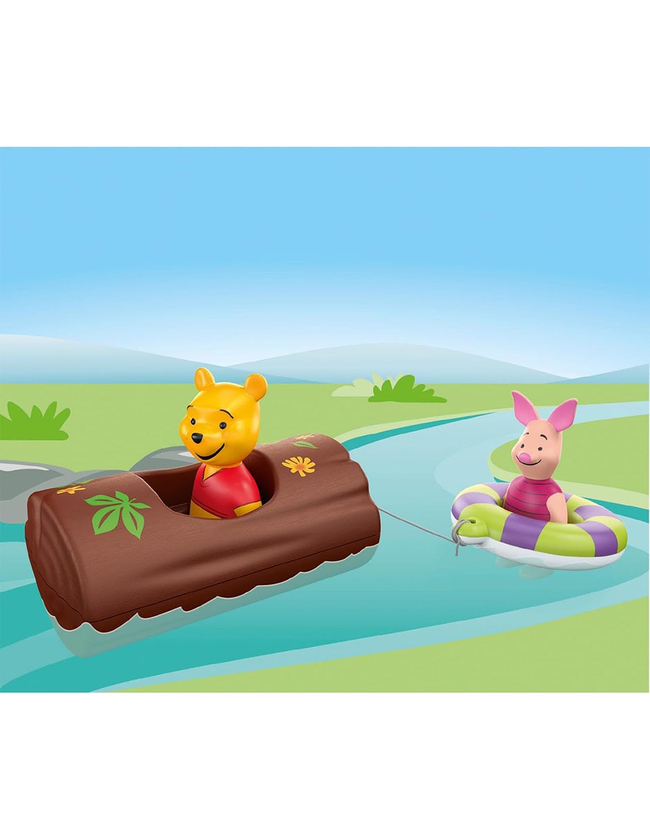 Junior Aqua Winnie's & Piglet's Water Adventure 71705 Disney 3