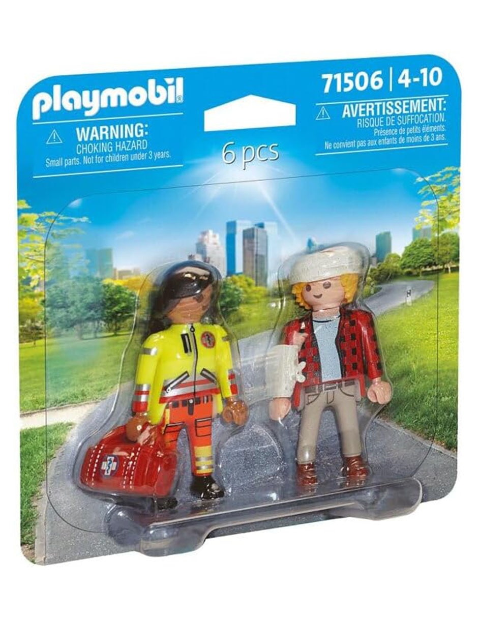 Pm Duo Pack Paramédico con Paciente 71506 2