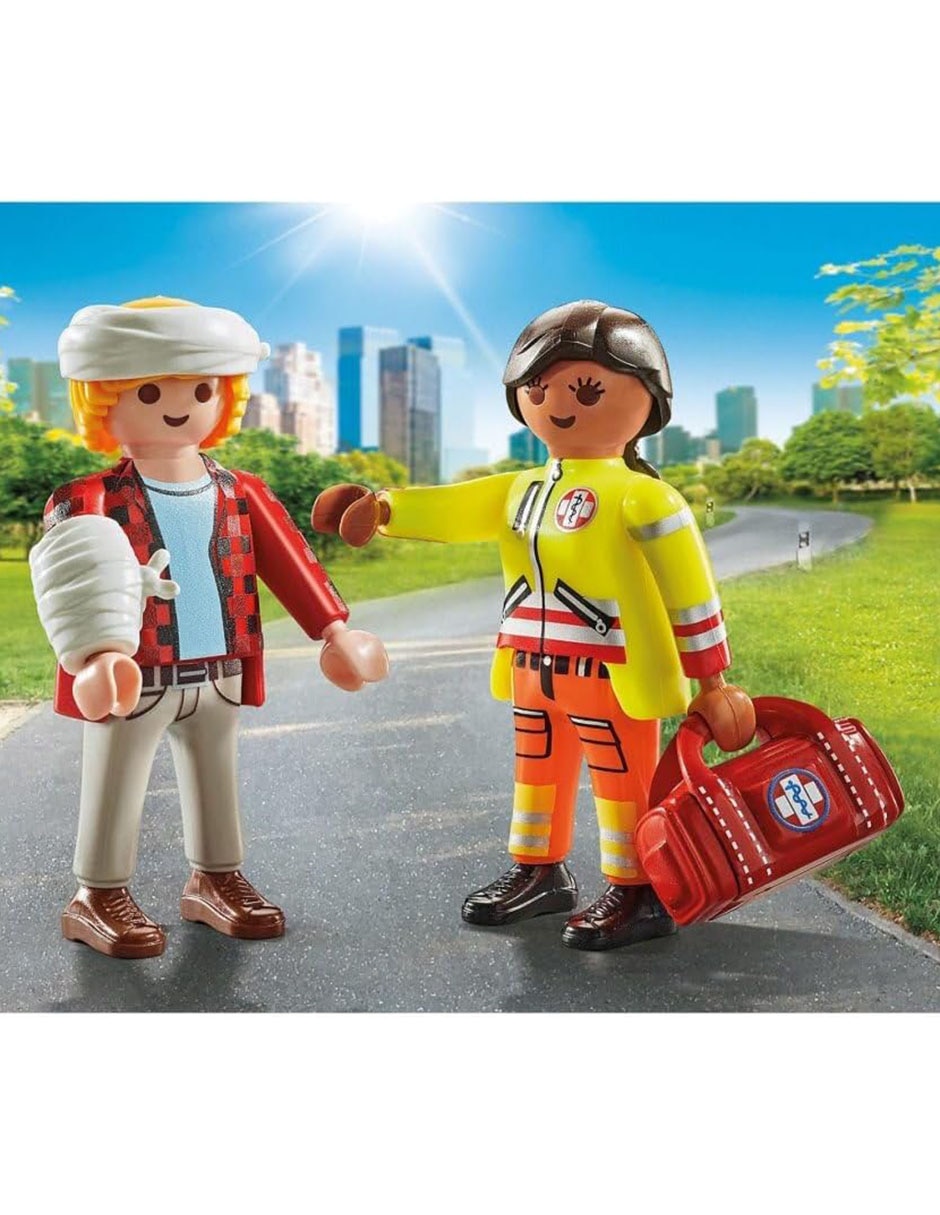 Pm Duo Pack Paramédico con Paciente 71506 3