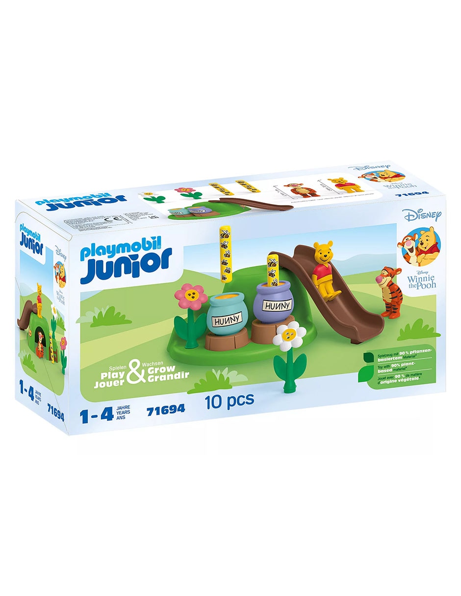 Junior 1.2.3 Winnie's & Tigger's Bee Garden 71694 Disney 2