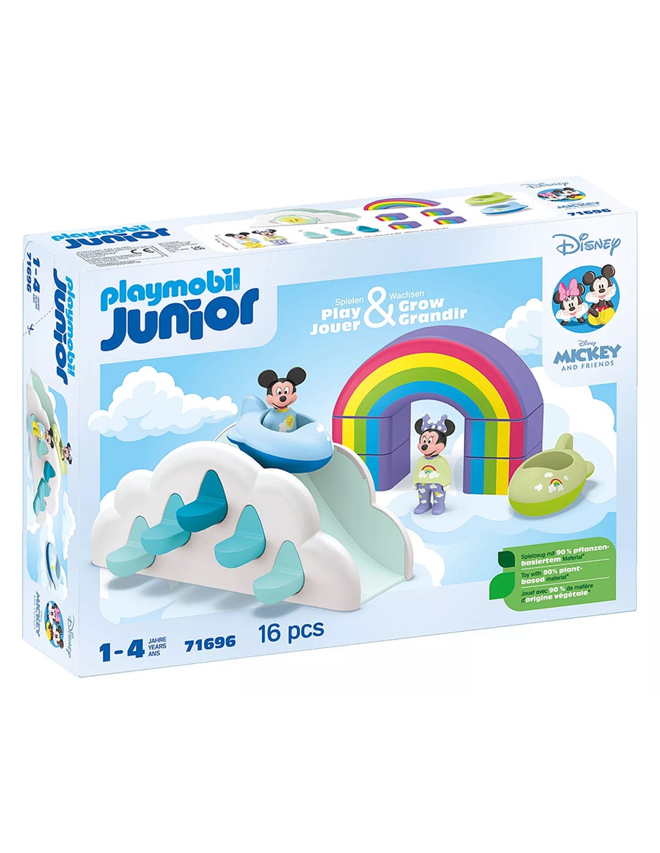 Junior 1.2.3 Mickey's & Minnie's Clud Home 71696 Disney 2