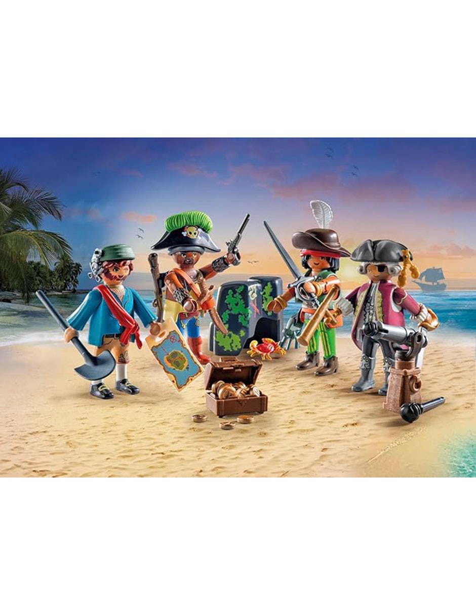 My Figures: piratas Piratas 4