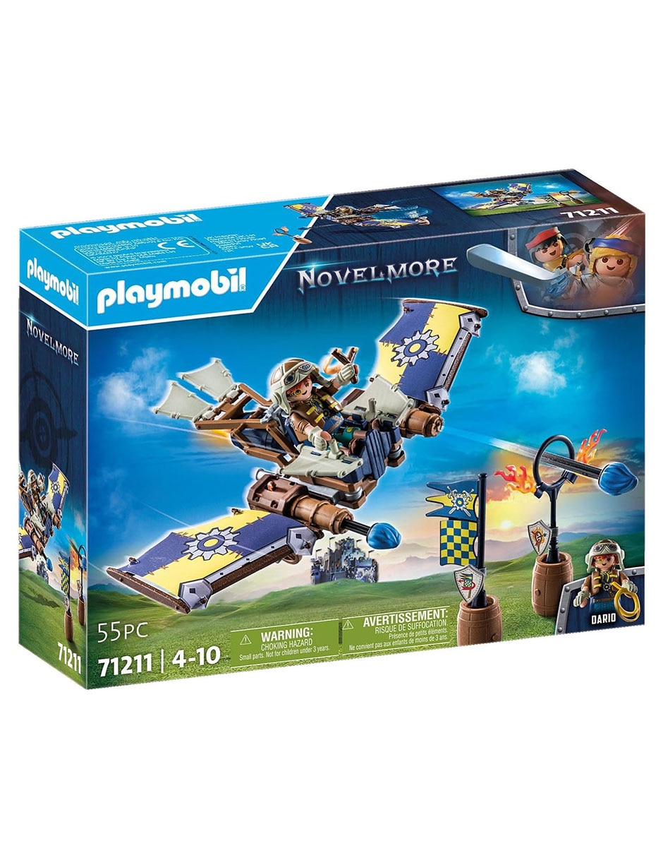 Novelmore Planeador de Dario 71211 2