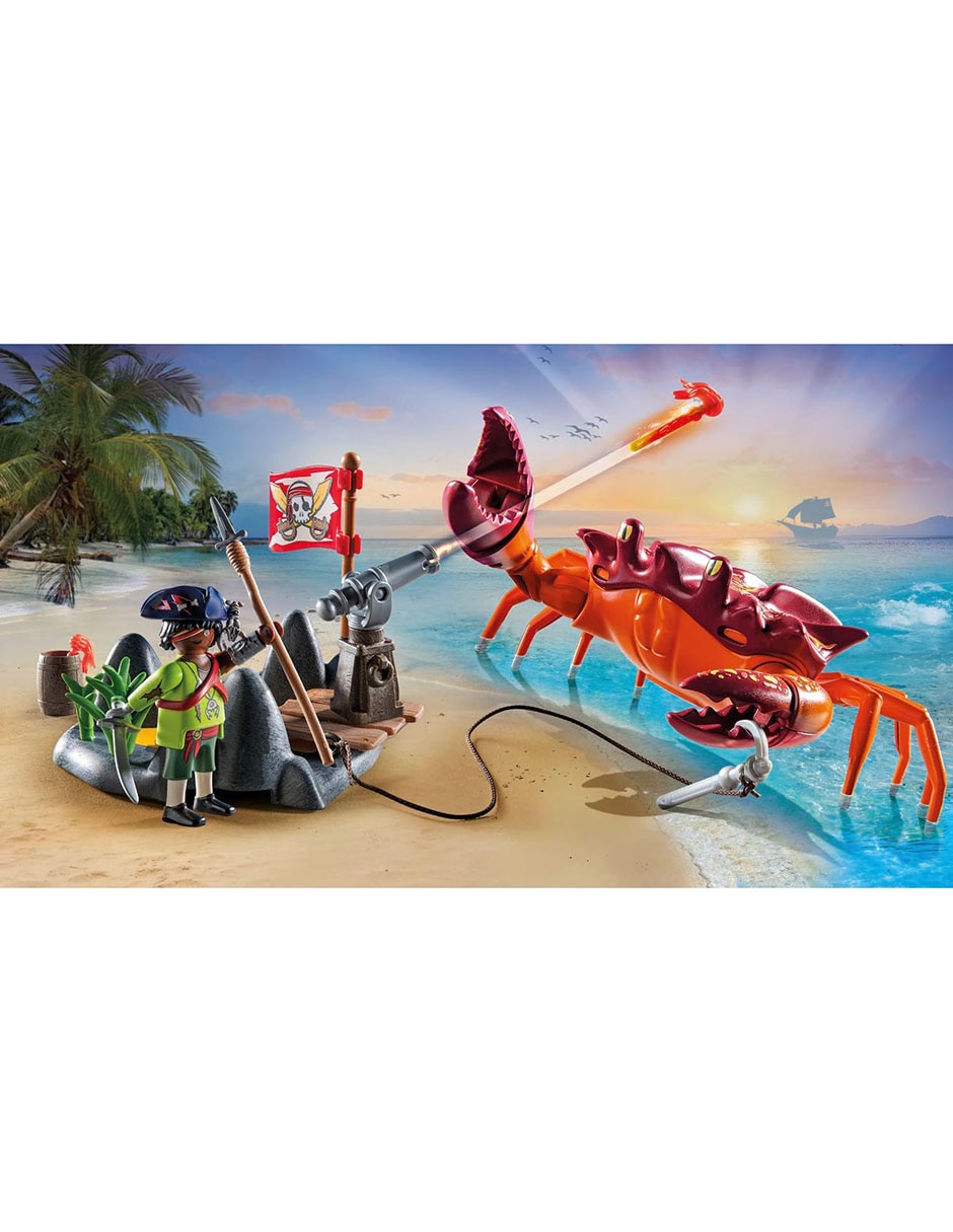 Batalla con el Cangrejo Gigante 71532 Pirates 3