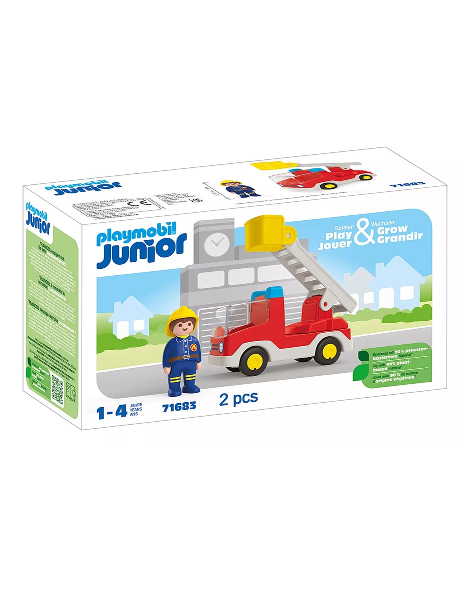 Junior Camión de Bomberos 71683 Play Jover & Grow Grandir 2