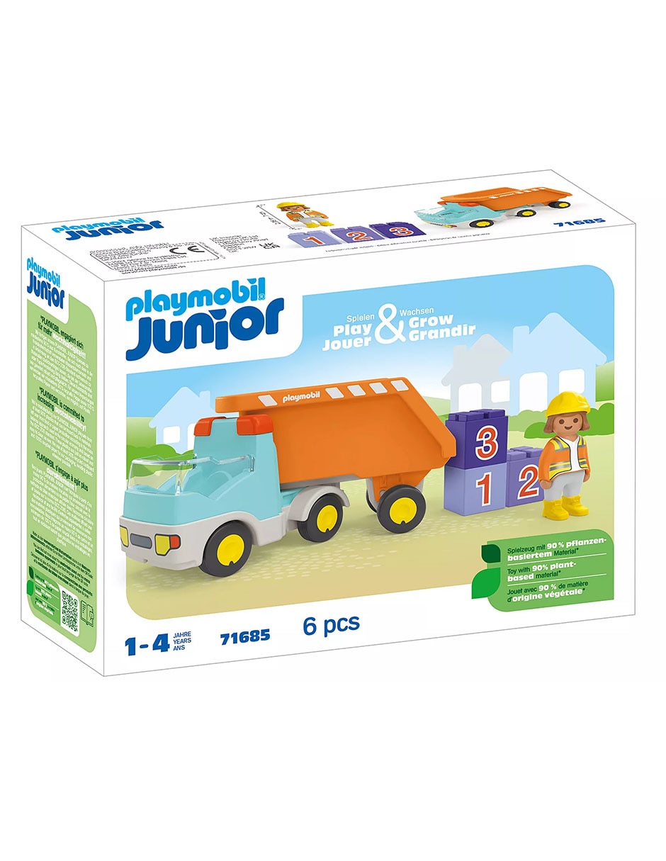 Junior Dump Truck 71685 Play Jover & Grow Grandir 2