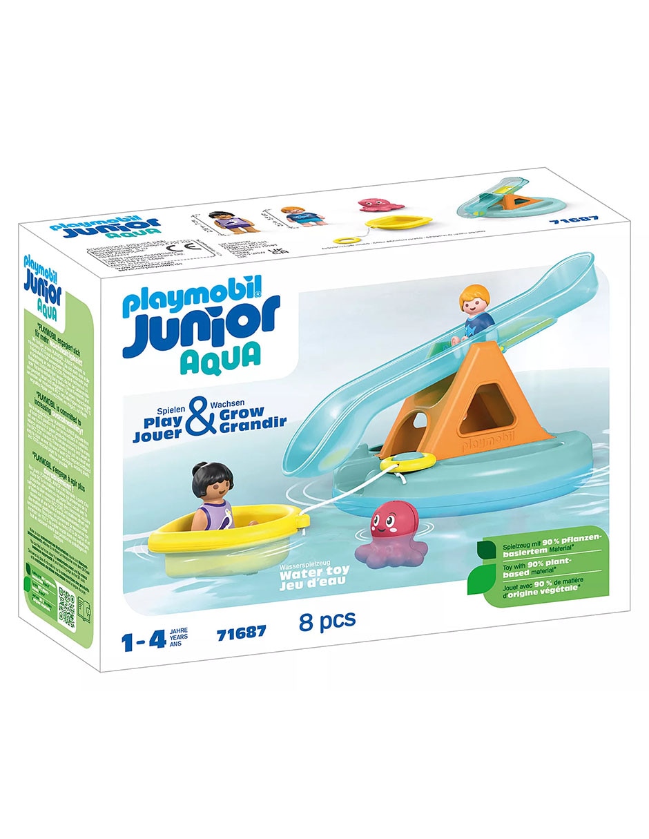Junior Aqua Water Seesaw With Boat 71687 Play Jover & Grow Grandir 2
