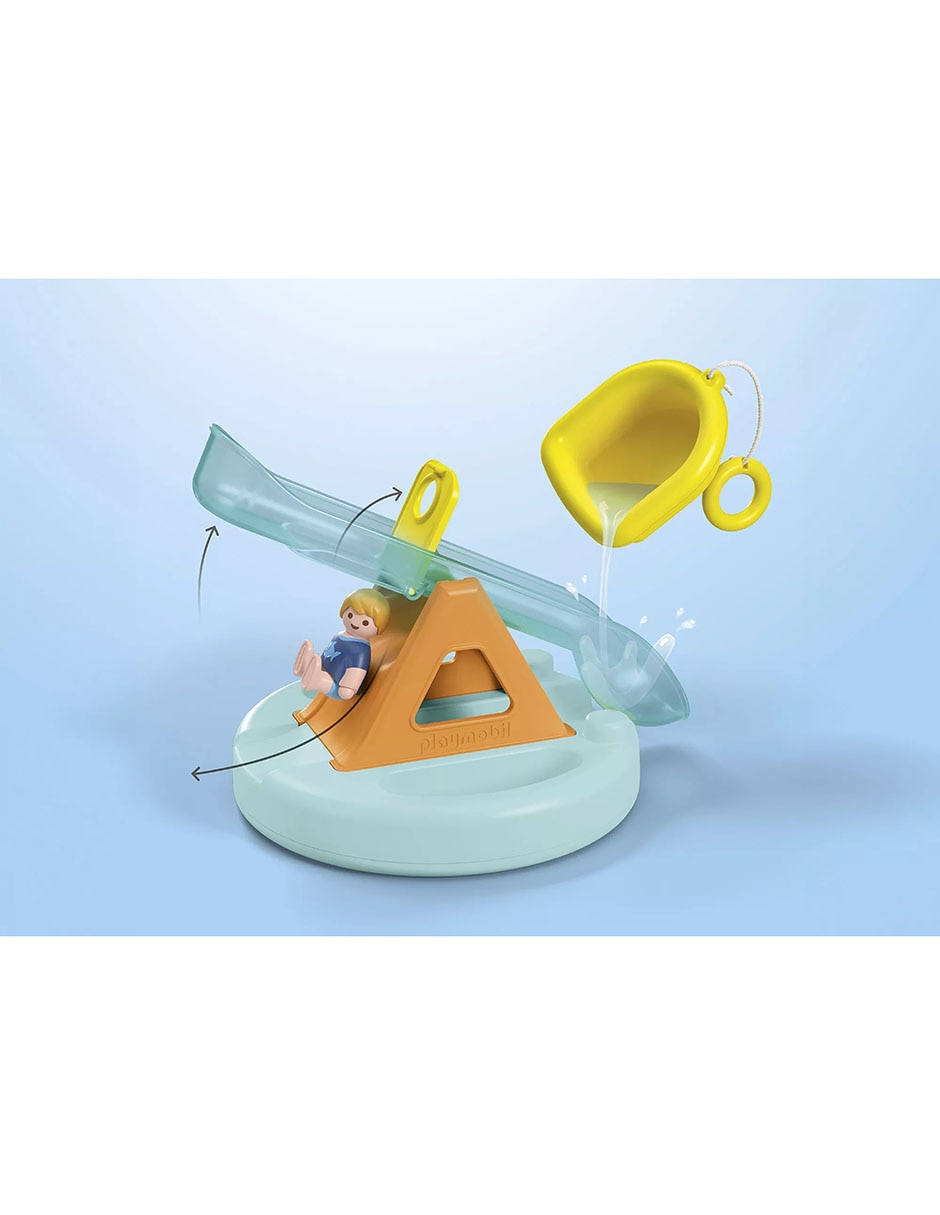 Junior Aqua Water Seesaw With Boat 71687 Play Jover & Grow Grandir 3