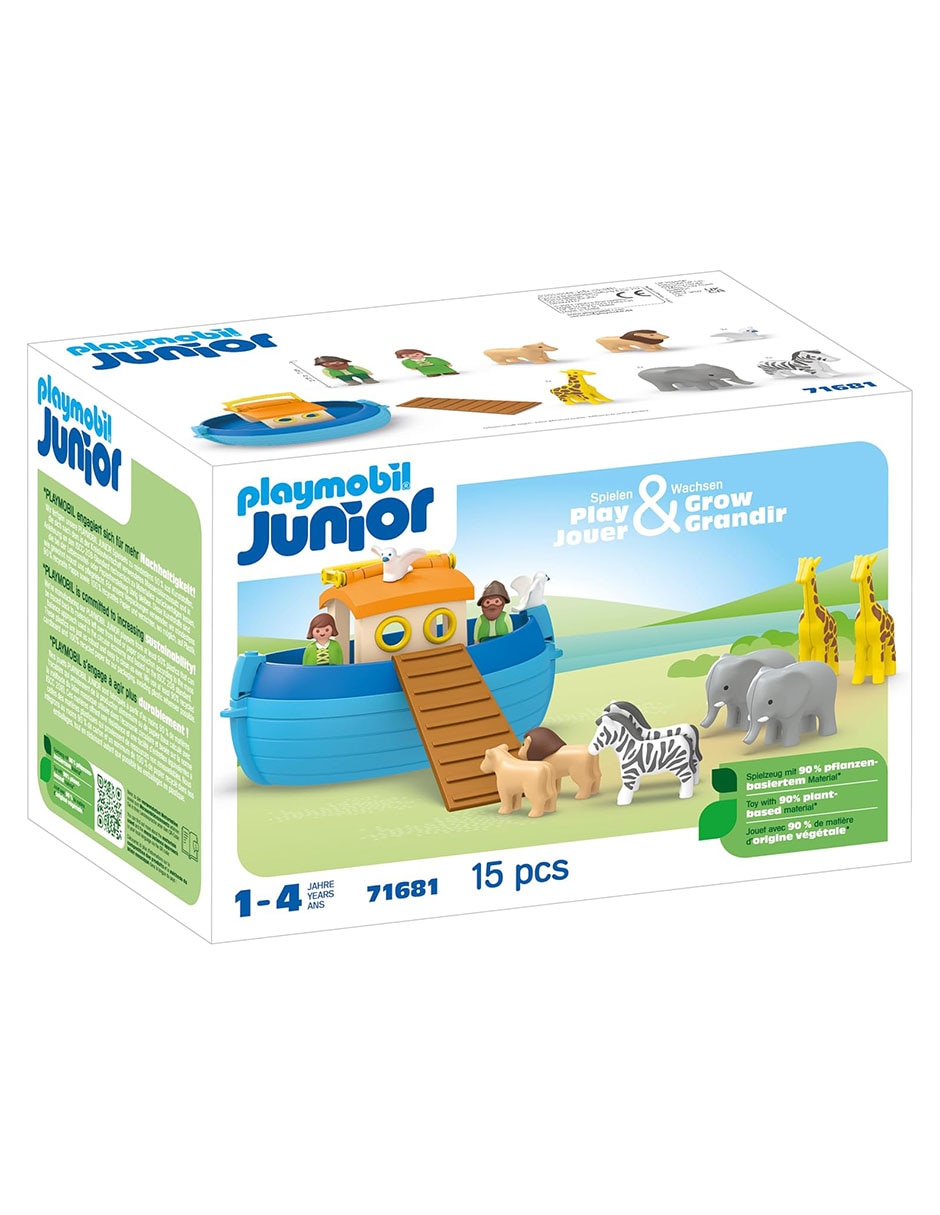 Junior My Take Along 1.2.3 Noah's Ark 71681 Play Jover & Grow Grandir 2