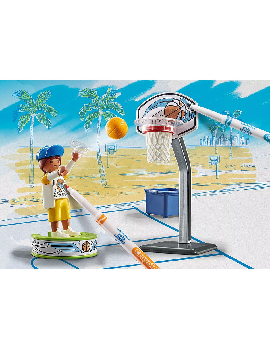 Crayola Skater With Basketball 71516 Color 3
