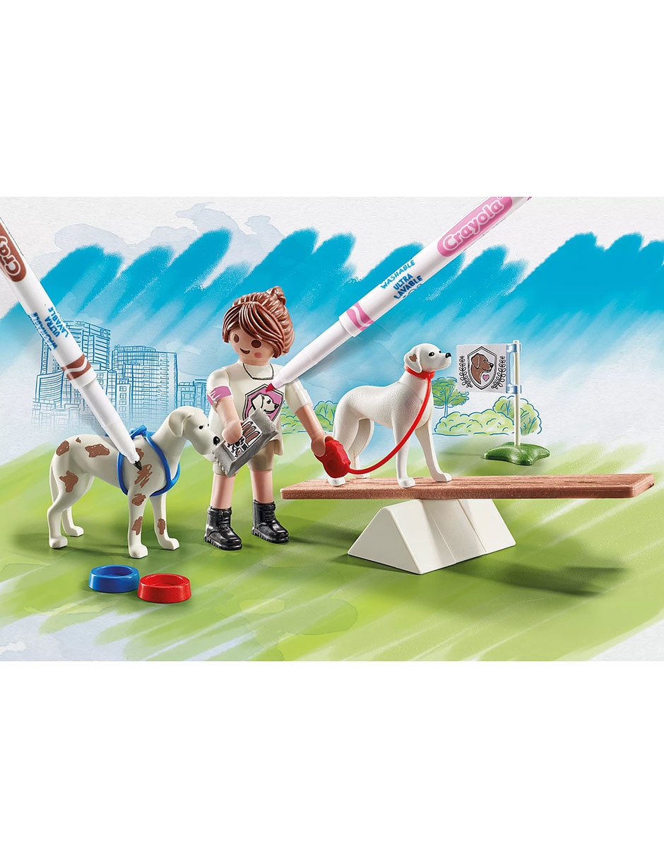 Crayola Dogs Training 71517 Color 3