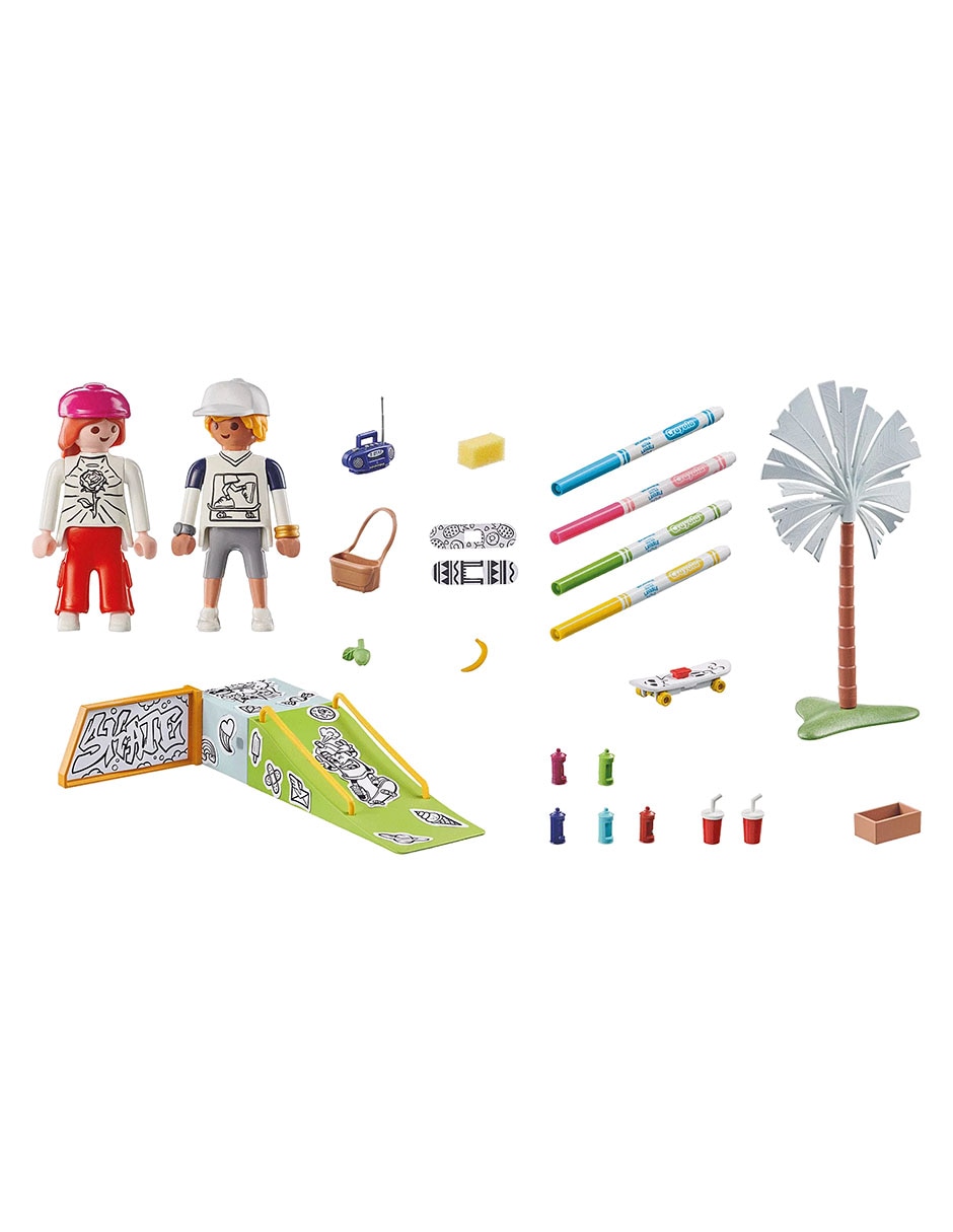 Crayola Skatepark 71515 Color