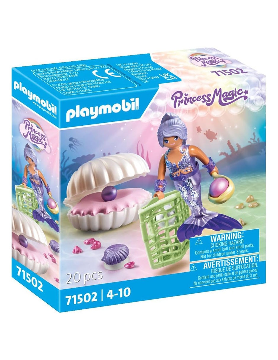 Princess Magic Sirena con concha y perla 71502 2