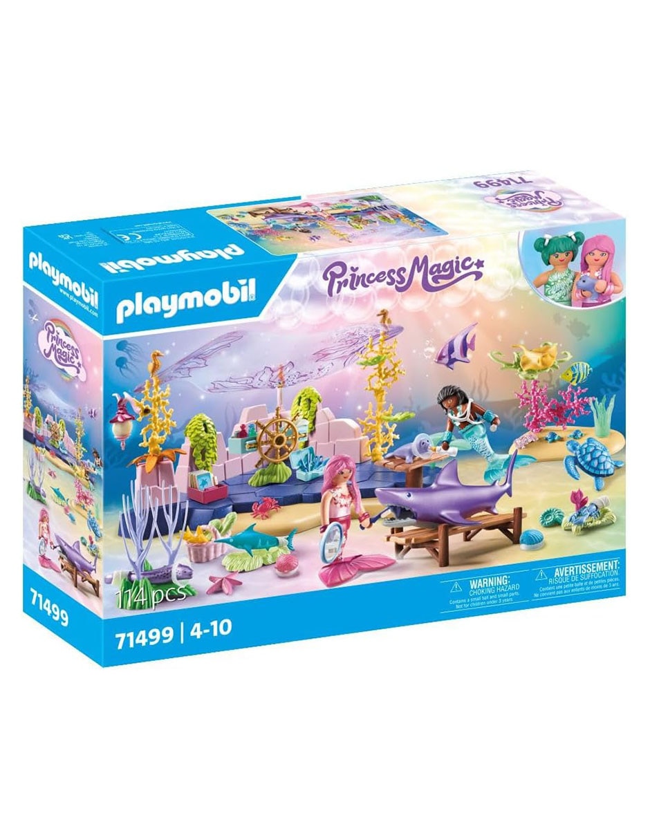 Princess Magic Sirena cuidado de animales   71499 2