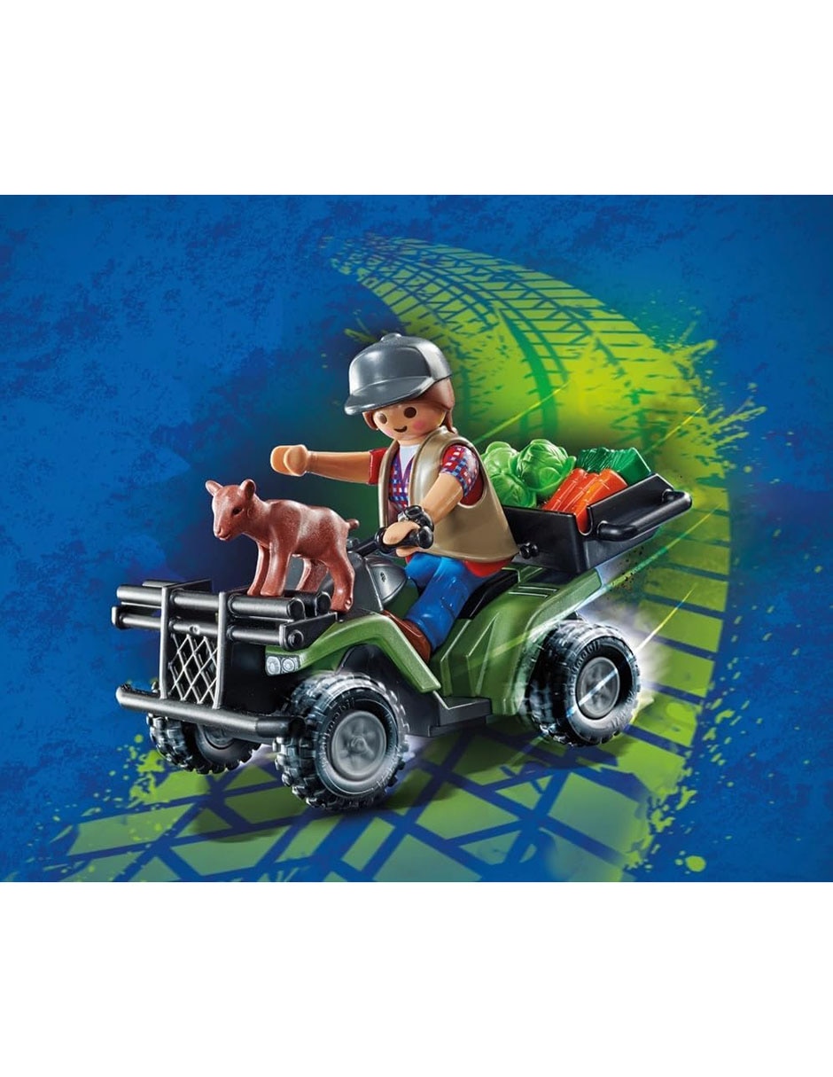 City action Farm Quad 71041 3