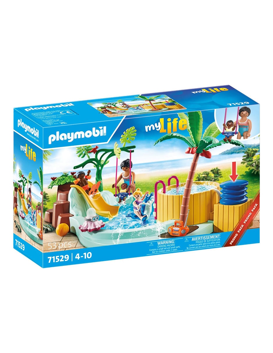 Acuatico Playmobil Piscina Playmobil Toysrus Playmobil My Life