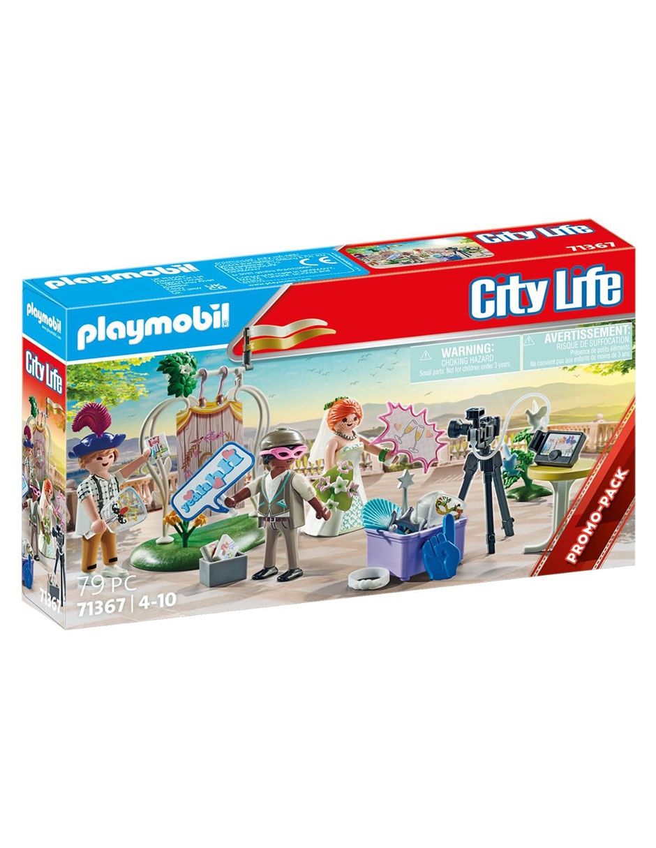 City life Photocall Boda 71367 2