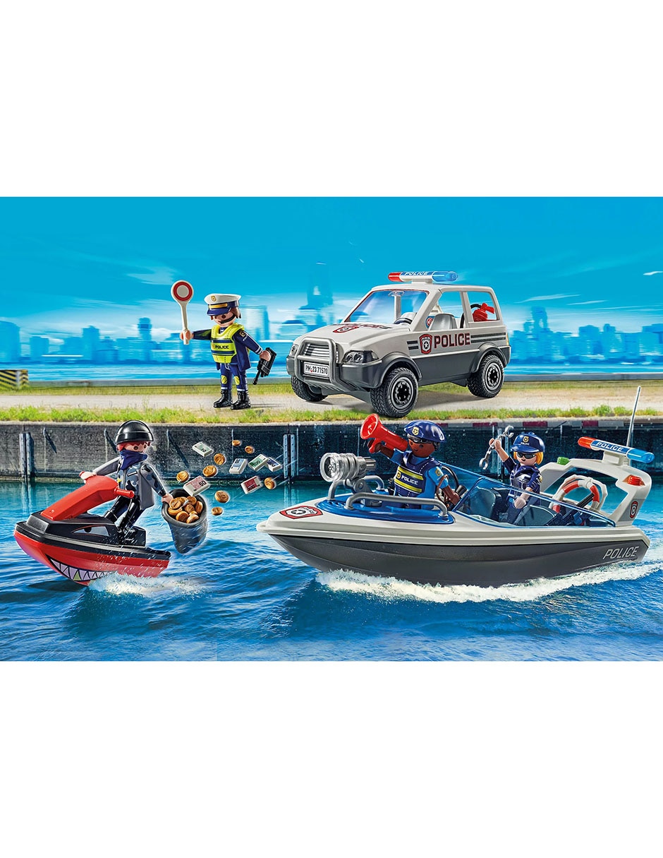 City action Police Pursuit on the Water 71570 2