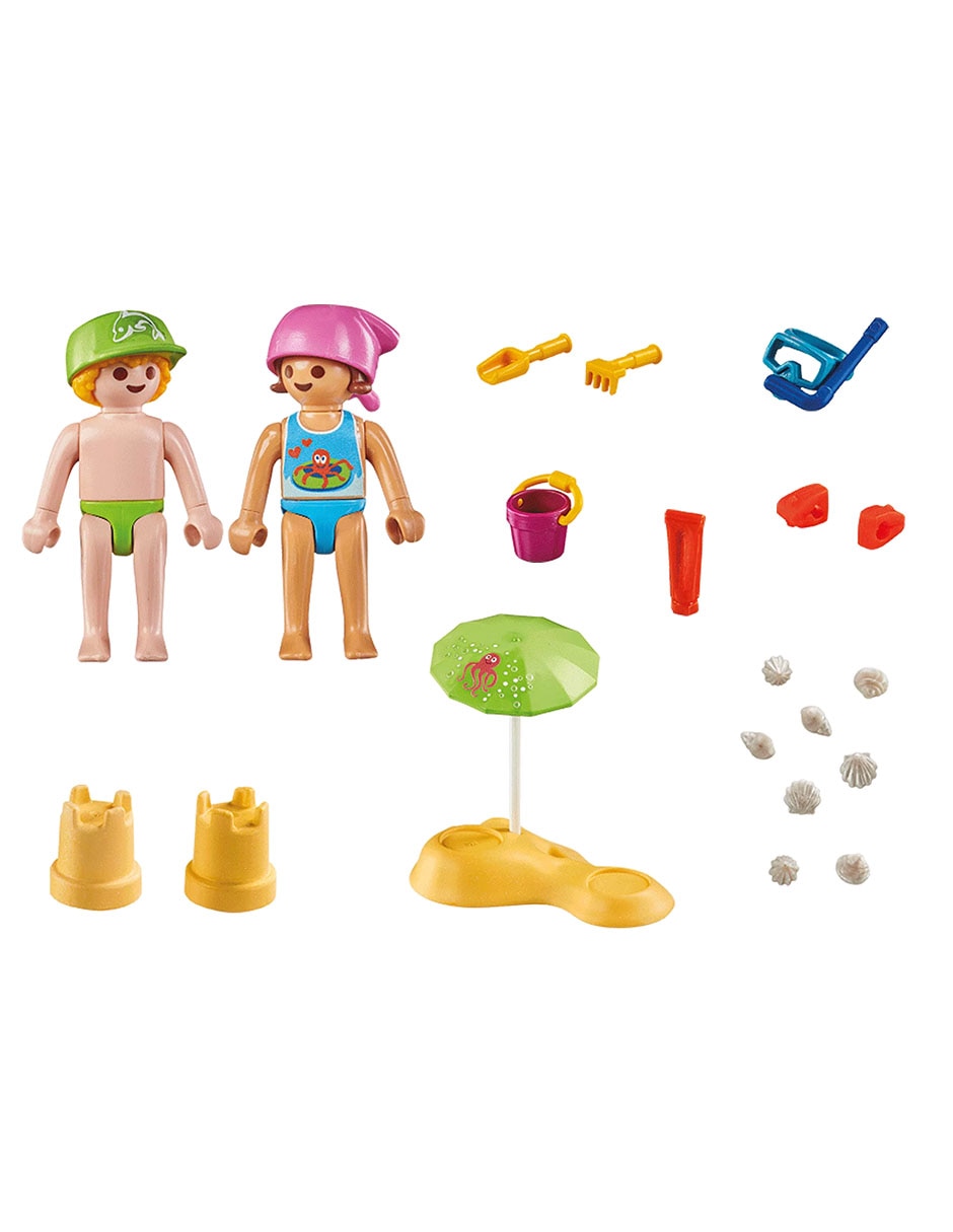 Special Plus Kids With Sand Castle 71581