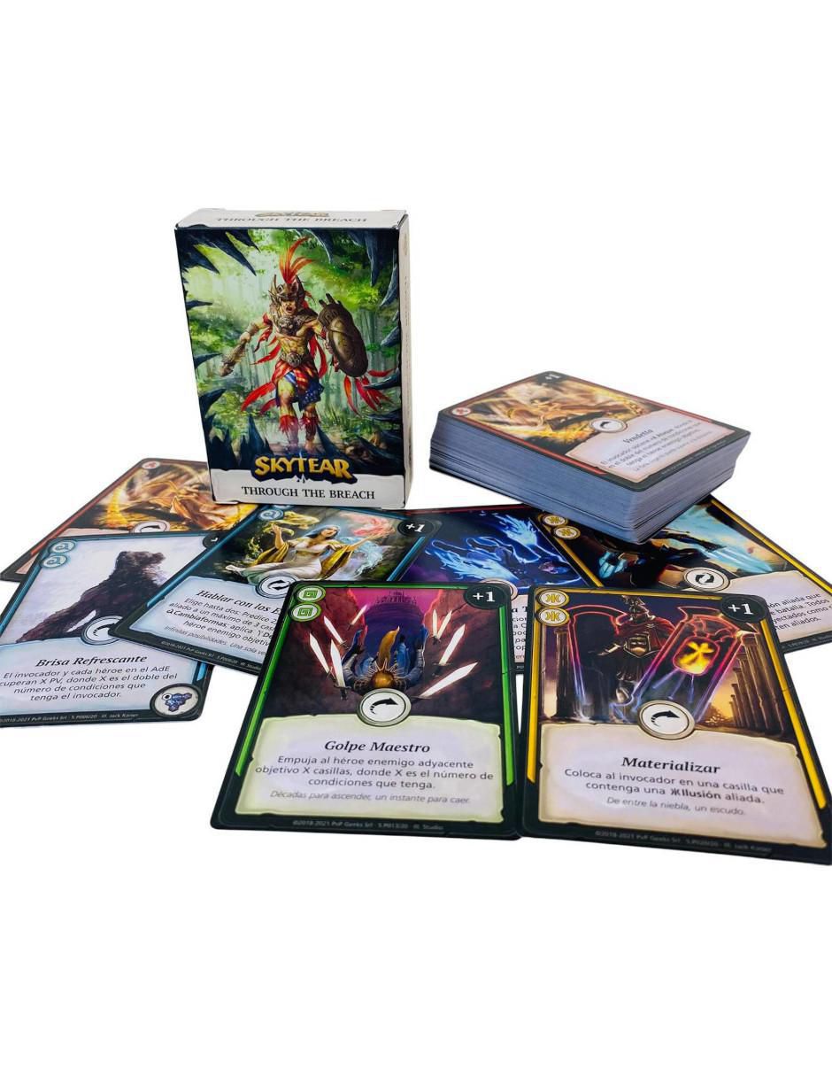 Skytear The Breach Expansión 2