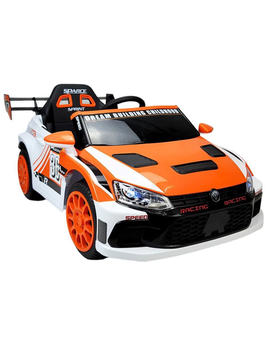 Automóvil montable Racing recargable 1