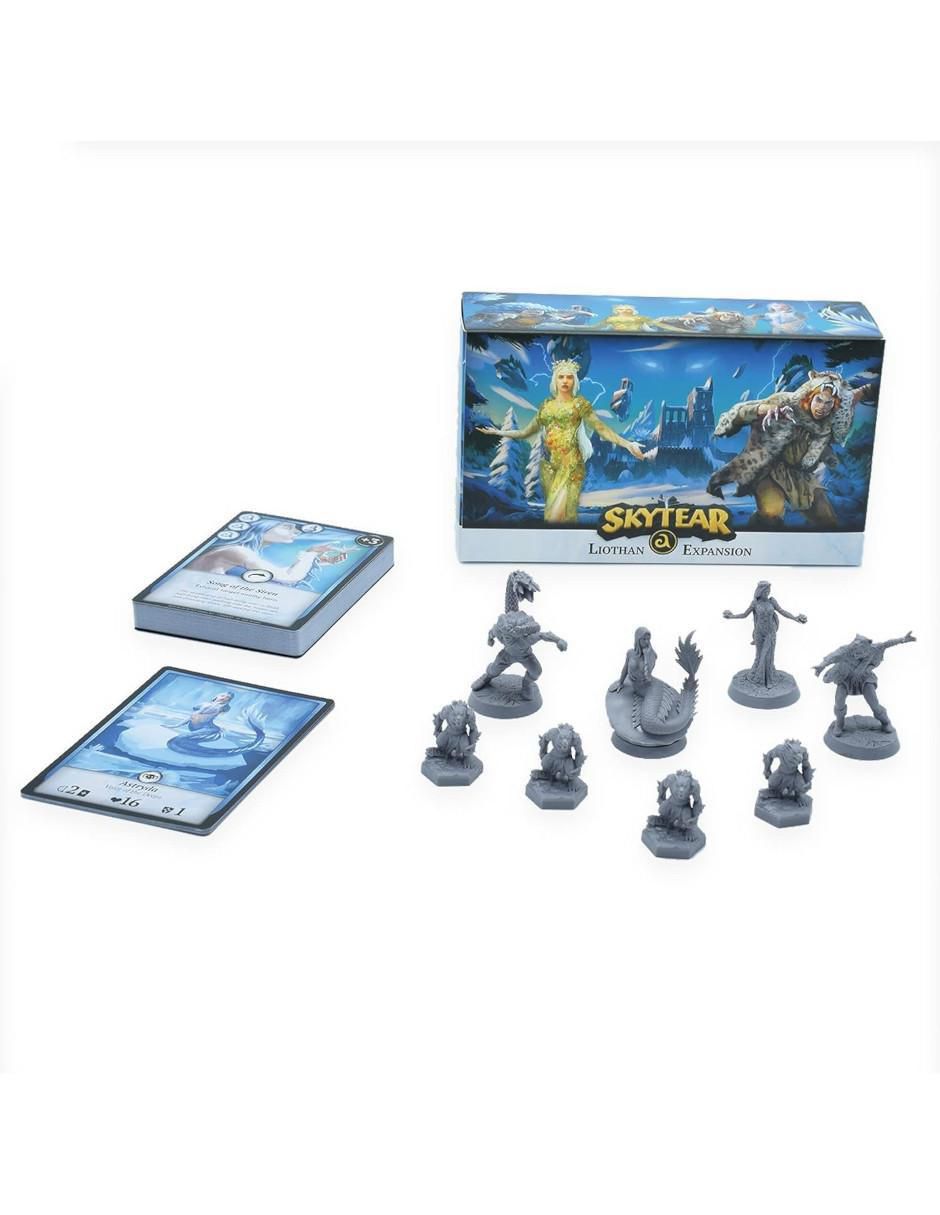 Skytear Liothan Expansión 2