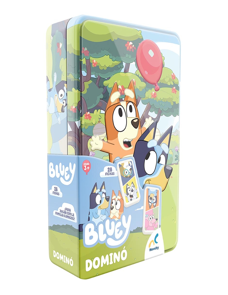 Domino Tin Bluey