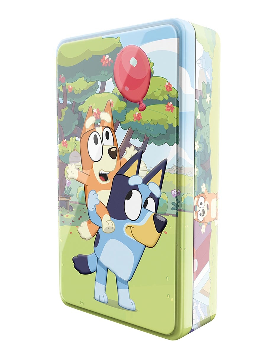 Domino Tin Bluey 2