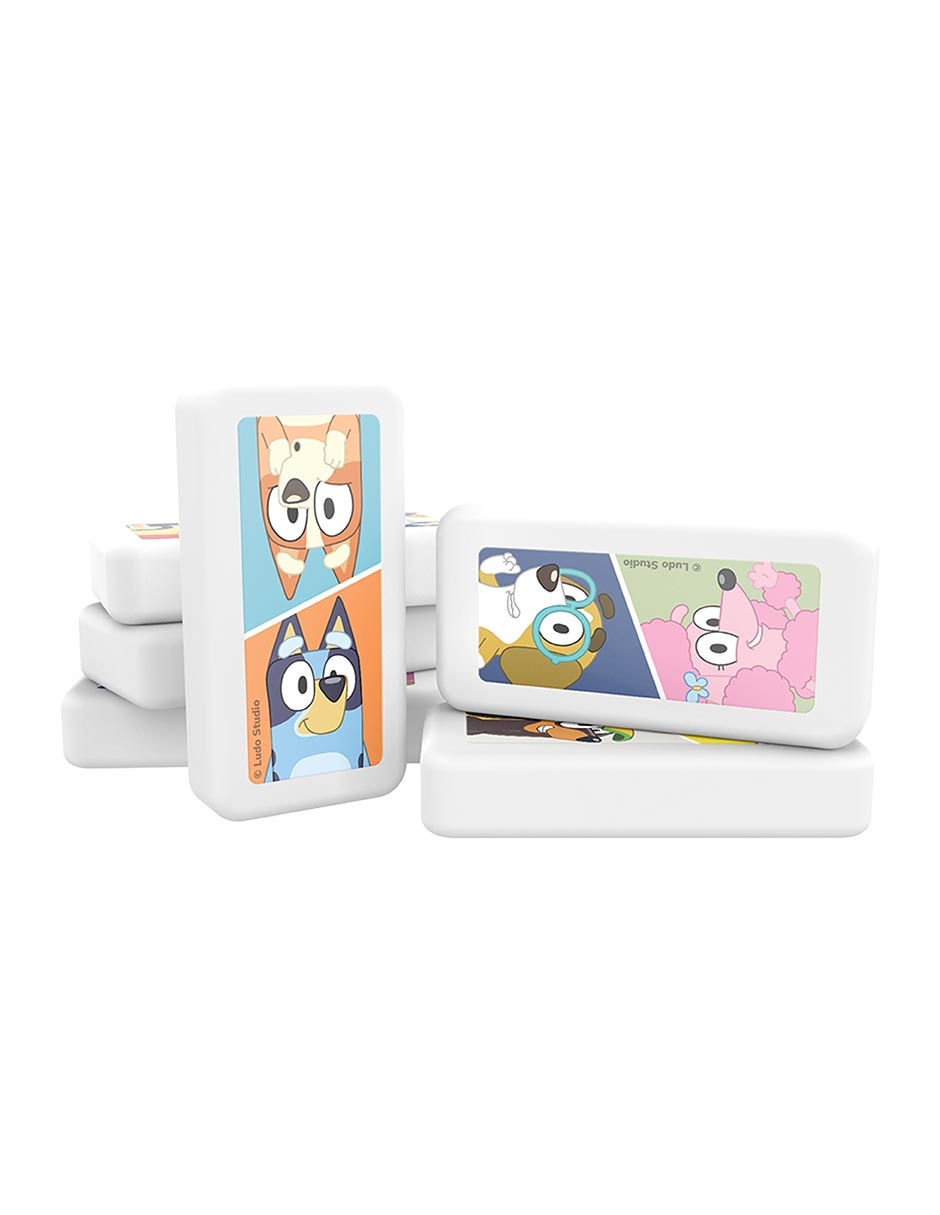 Domino Tin Bluey 5