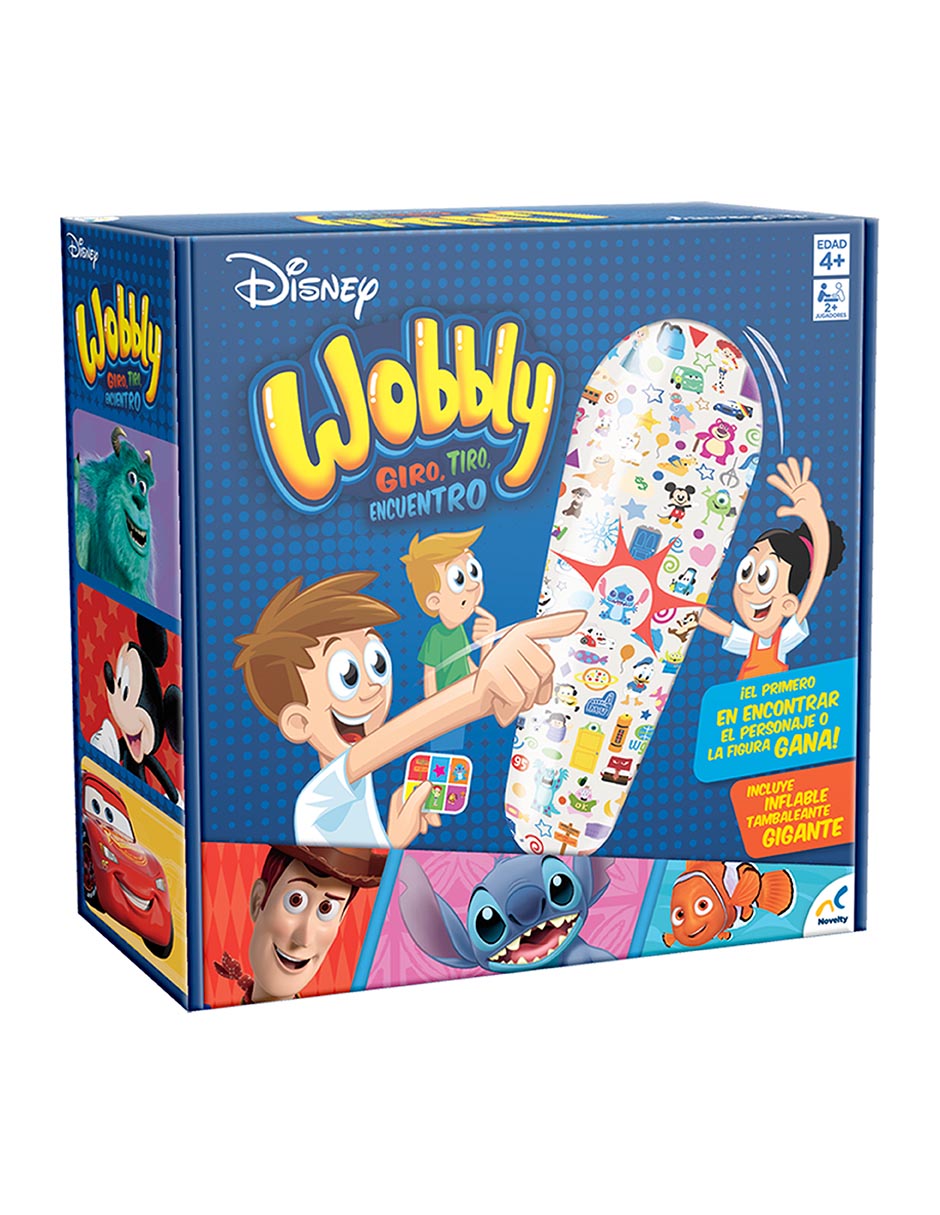 Juego de Mesa Wobbly Disney Pixar