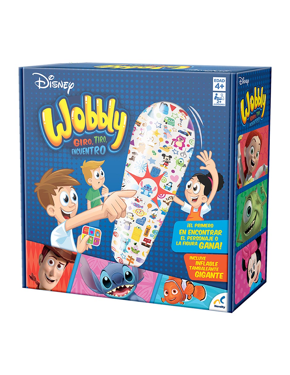 Juego de Mesa Wobbly Disney Pixar 2