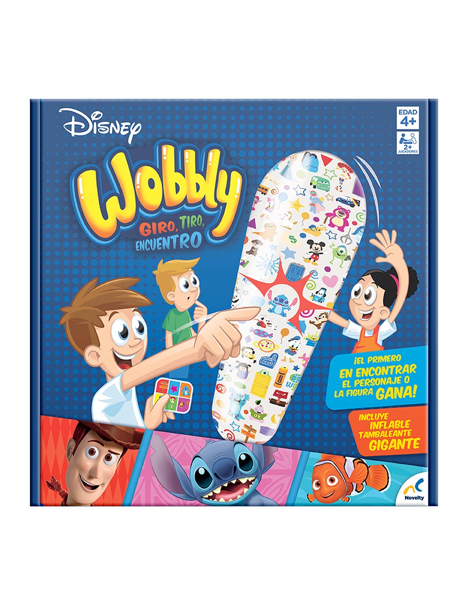 Juego de Mesa Wobbly Disney Pixar 3