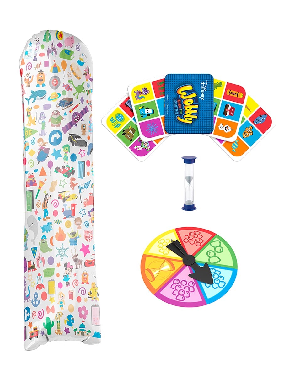 Juego de Mesa Wobbly Disney Pixar 5