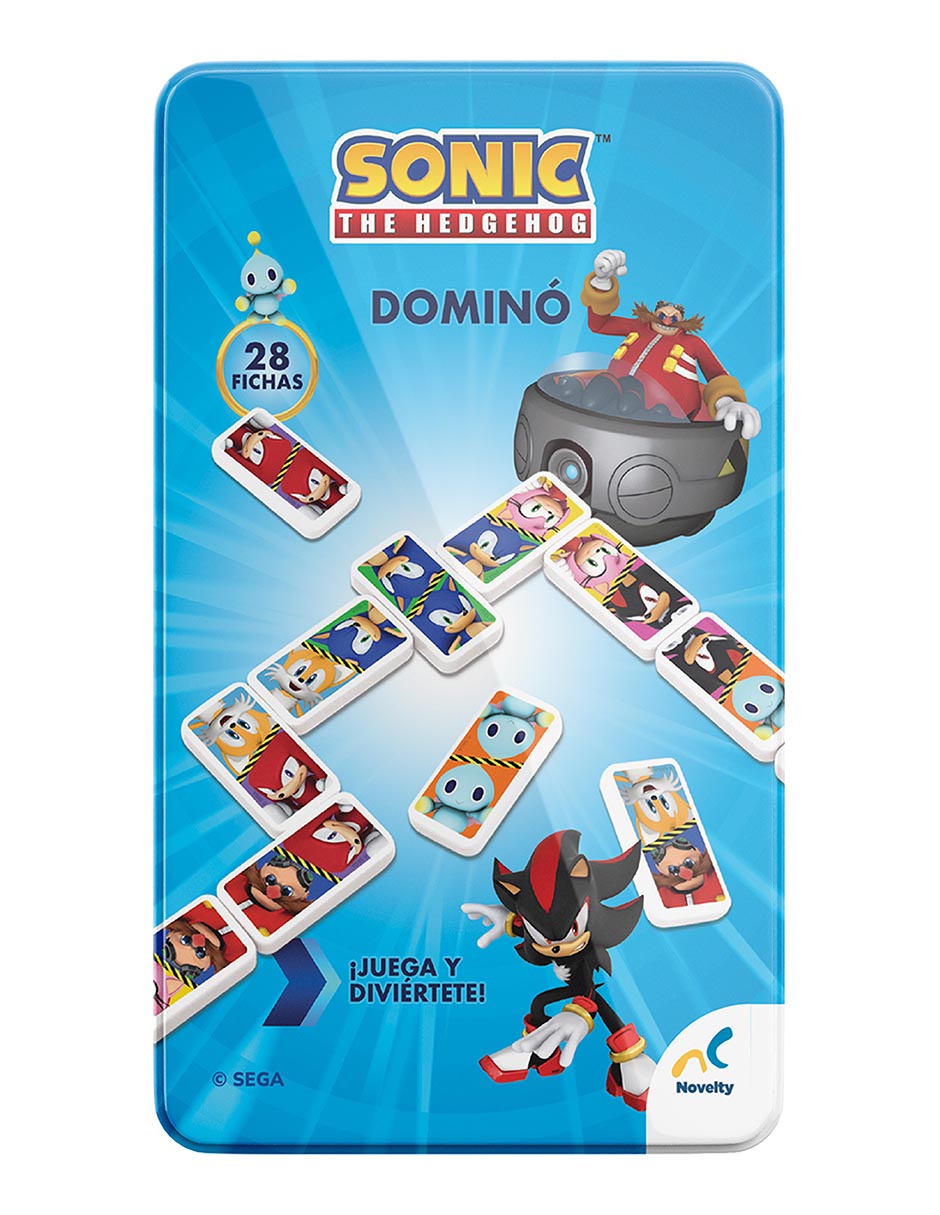 Domino Tin Sonic 4