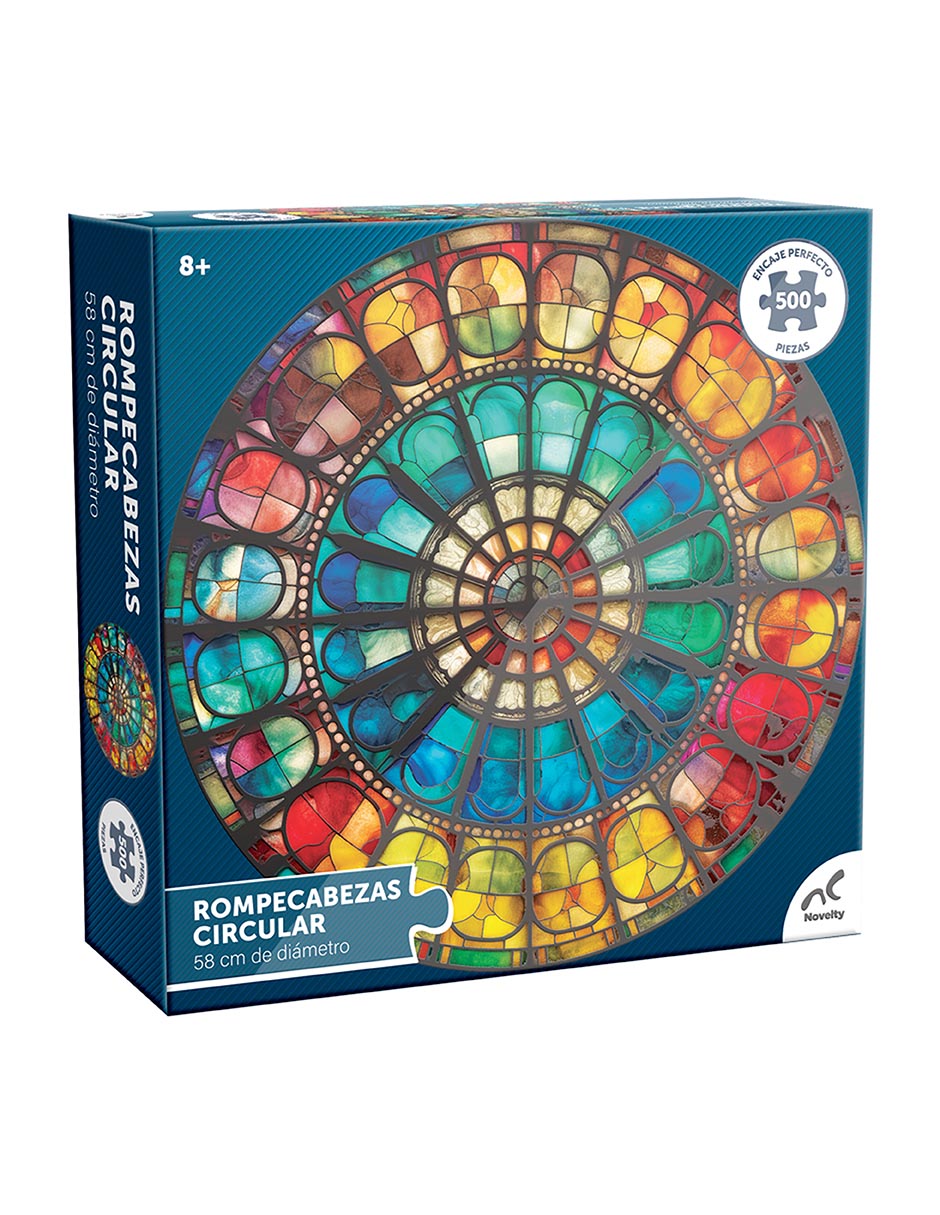 Rompecabezas Mandalas 500 piezas