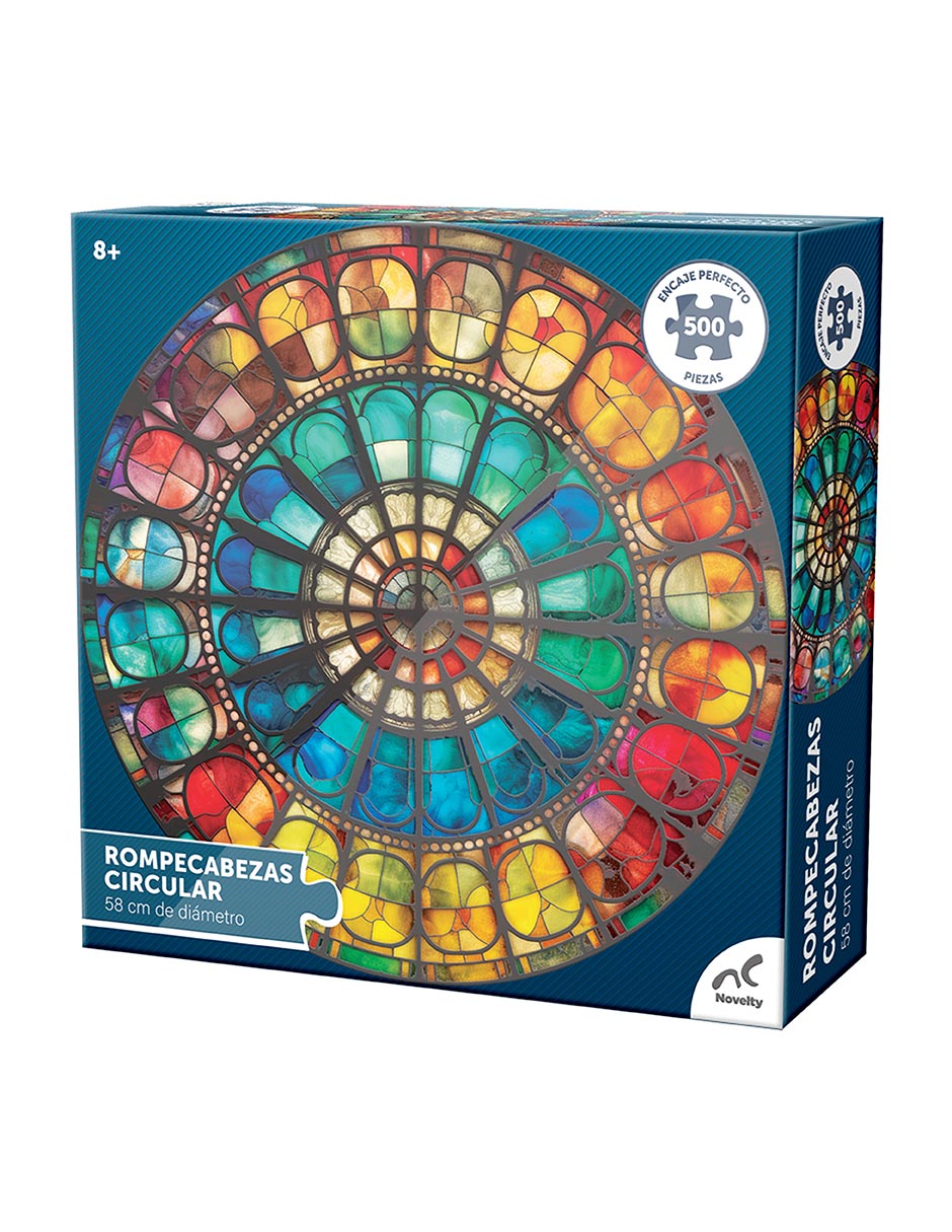 Rompecabezas Mandalas 500 piezas 2