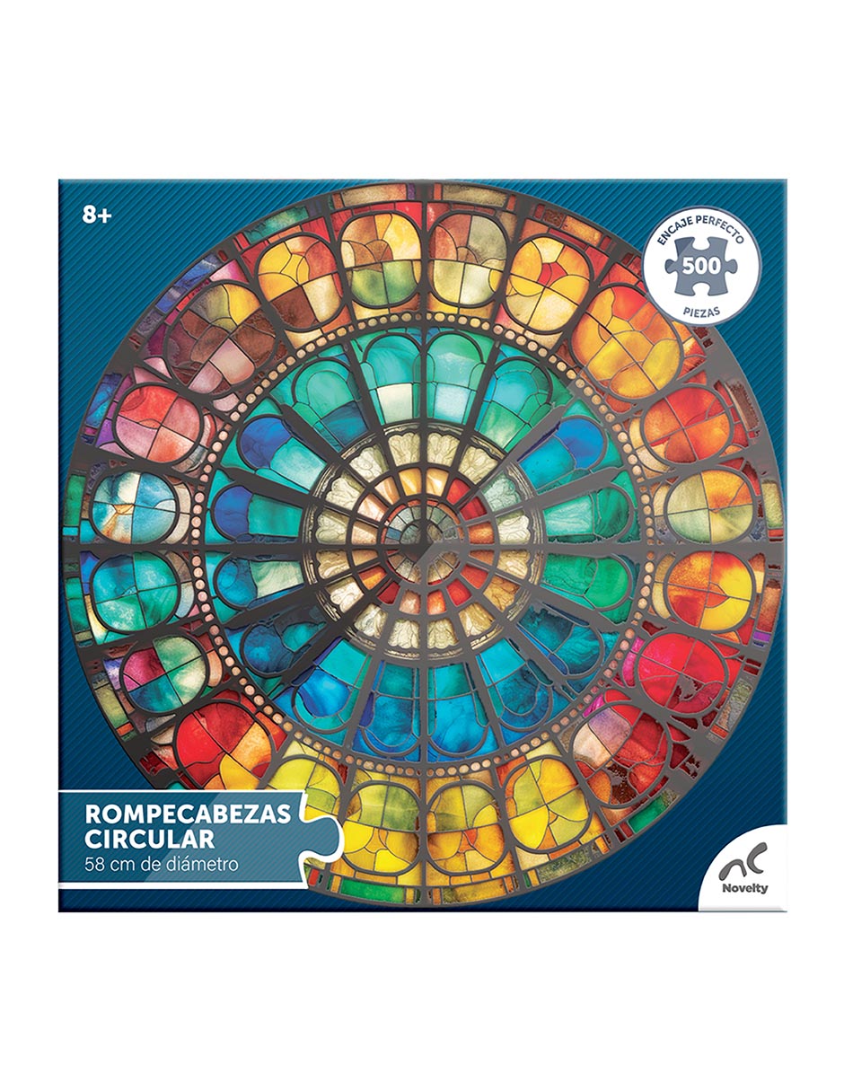 Rompecabezas Mandalas 500 piezas 3