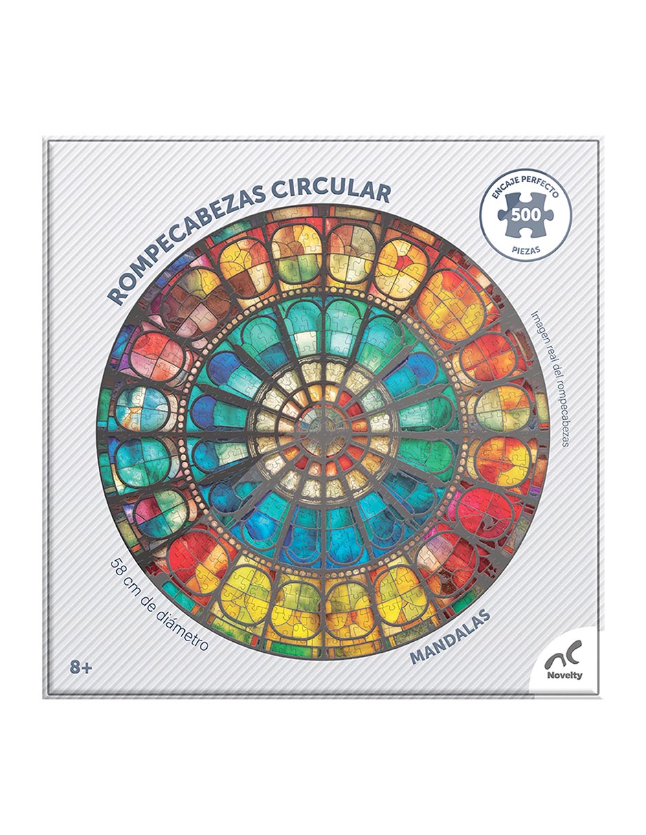 Rompecabezas Mandalas 500 piezas 4