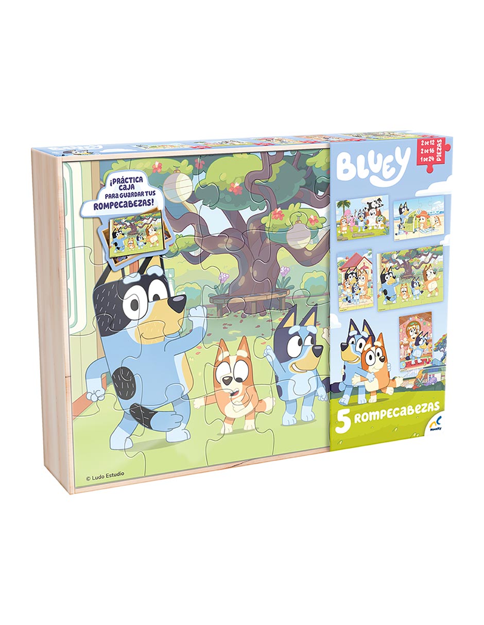 Rompecabezas Bluey 80 piezas