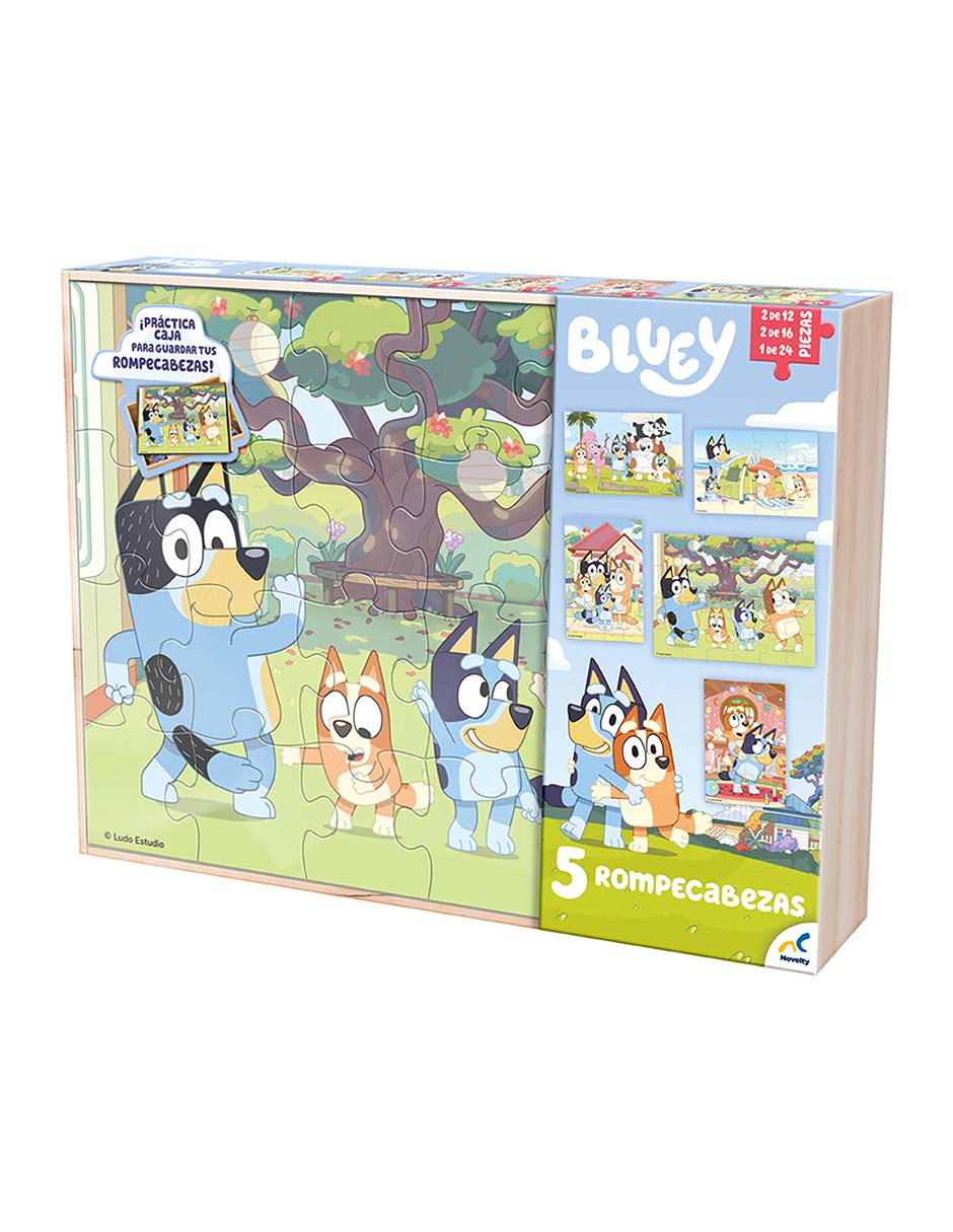 Rompecabezas Bluey 80 piezas 2